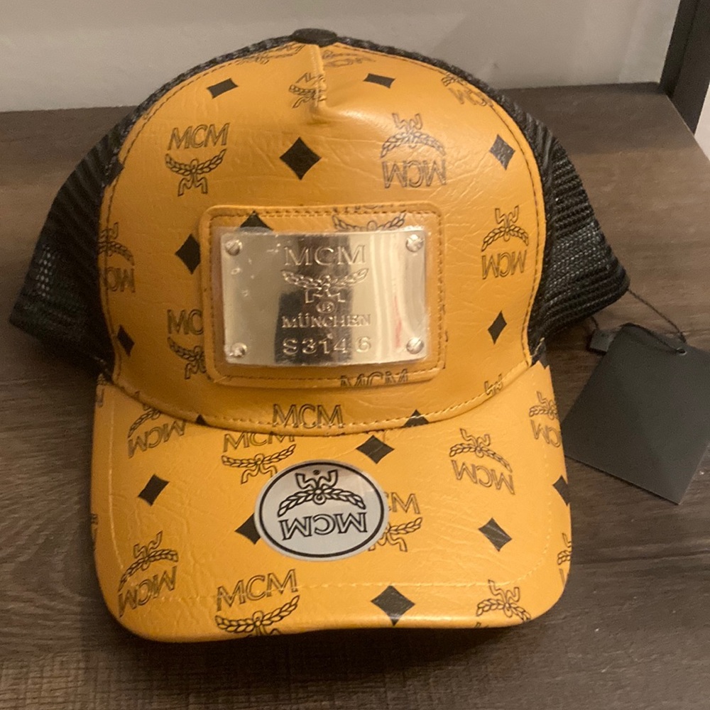 MCM Trucker Hat *NOT AUTHENTIC*